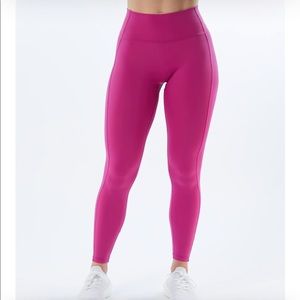 NWT Pink Alphalete pulse kinetic leggings